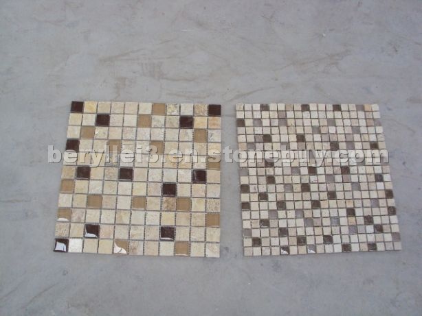 Travertine Mosaic 2