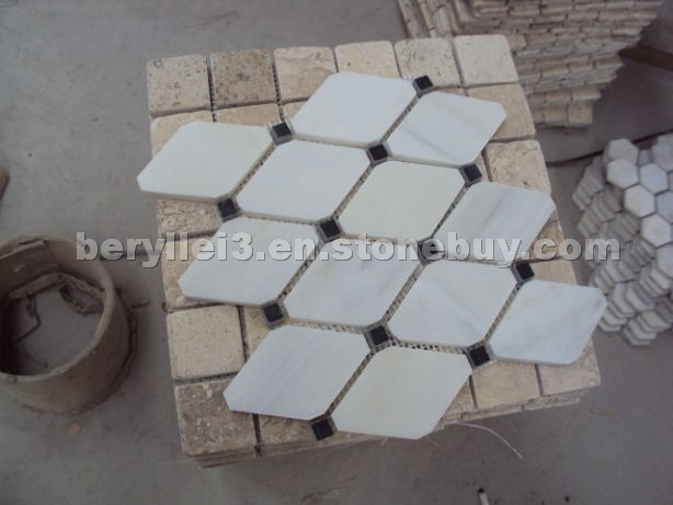 Travertine mosaic 3