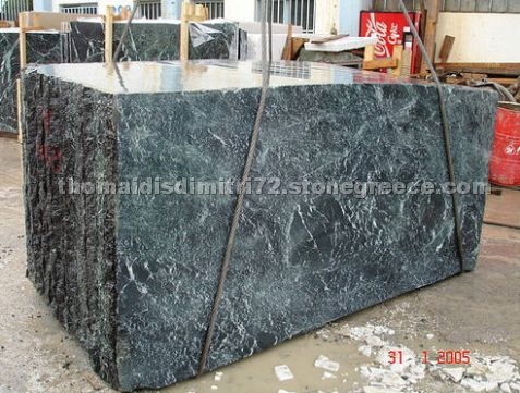 Tinos Green Marble Blocks
