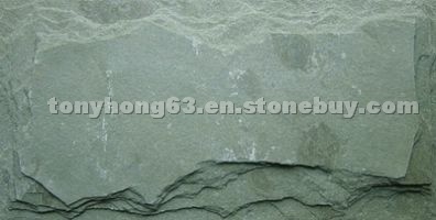 Jade Green Slate Mushroom Stone 05