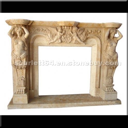 Natural Stone Fireplace Natural Stone Fireplace