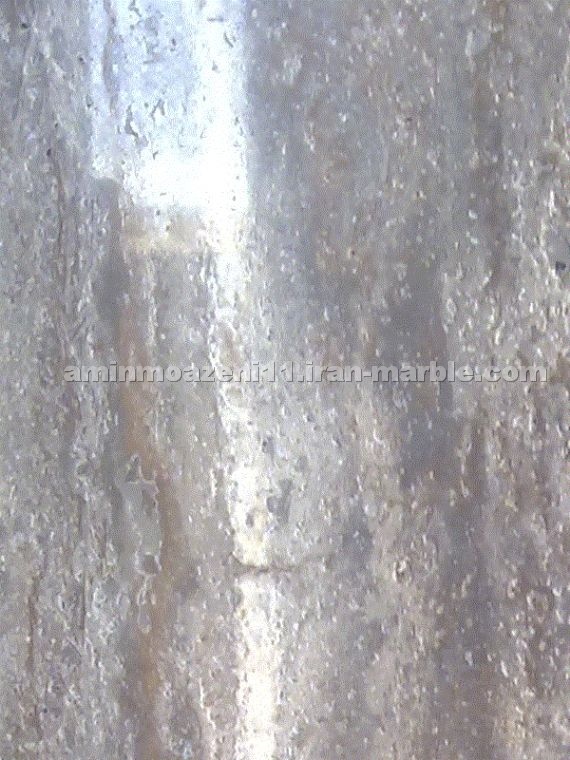 Silver Travertine Blocks