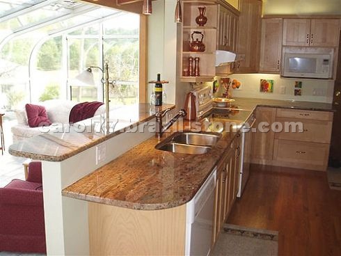 Tropical Brown Countertop