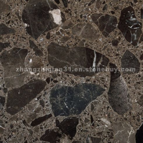 Brown Color Manmade Stone HR0064