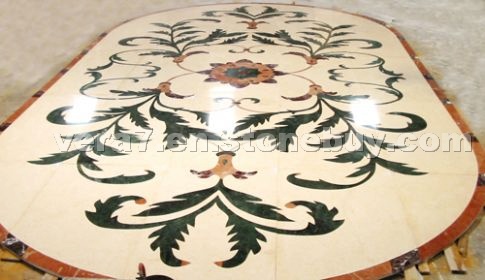Waterjet Stone Medallions Waterjet Stone Medallions