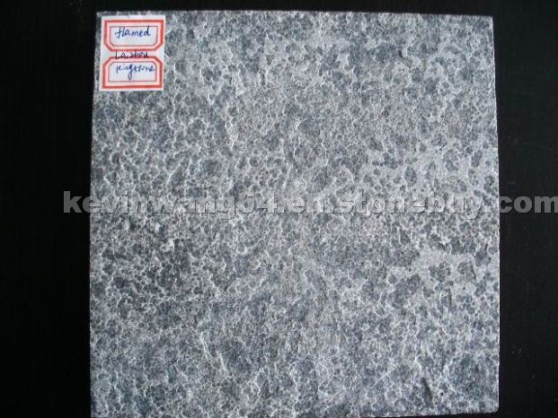 Flamed Black Granite Flamed Black Granite