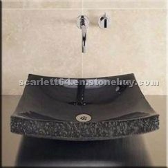 Absolute Black Granite Sink