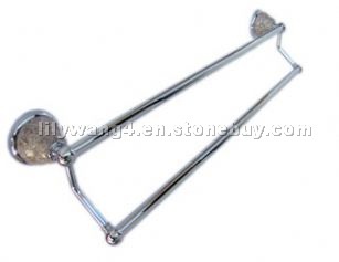 24 inch Granite Double Towel Bars 24 inch Granite Double Towel Bars