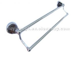 24 inch Granite Double Towel Bars