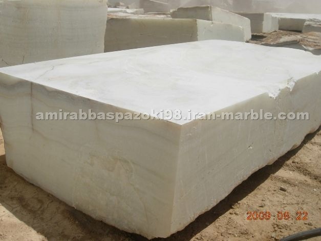 White Onyx Blocks
