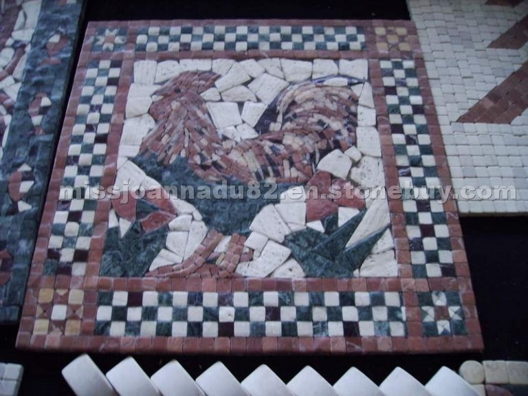 Mosaic Stone Medallions Mosaic Stone Medallions