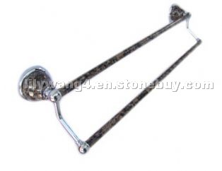 24 inch Granite Double Towel Bars 24 inch Granite Double Towel Bars