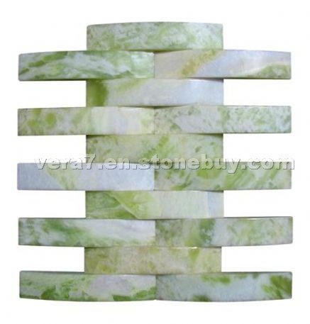 Marble Mosaic, Green Jade Mosaic Marble Mosaic, Green Jade Mosaic
