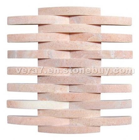 Rose Mosaic Pink Marble Mosaic Rose Mosaic Pink Marble Mosaic