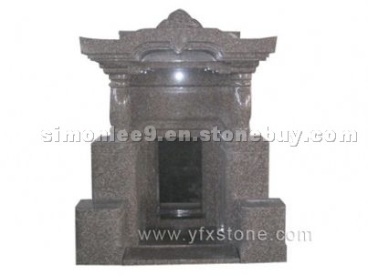 Memorial, Japanese style tombstone (YFX-TJ-10) Memorial, Japanese style tombstone (YFX-TJ-10)