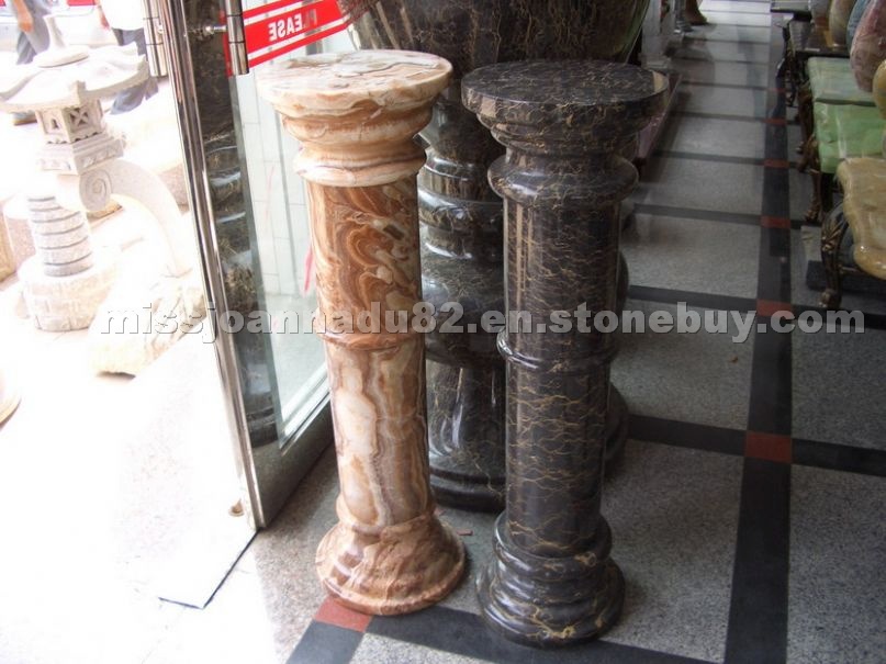 Marble Onyx Pillars Marble Onyx Pillars
