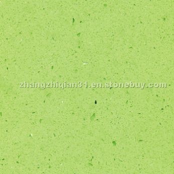 Green Manmade Stone HR0007