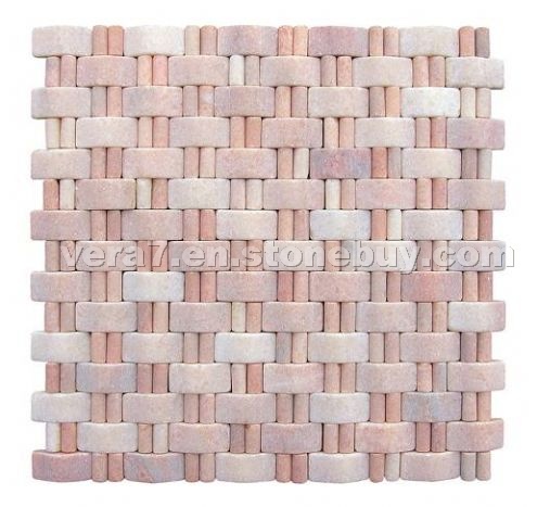 Rose Marble Mosaic