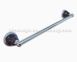 Tan Brown Towel Bar Tan Brown Towel Bar