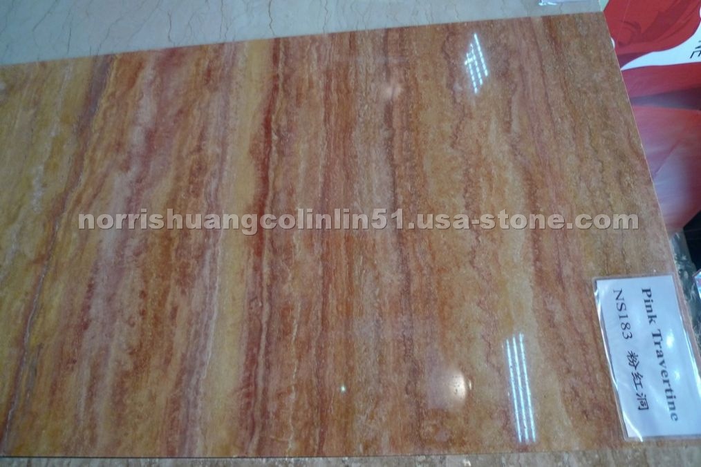 Pink Travertine