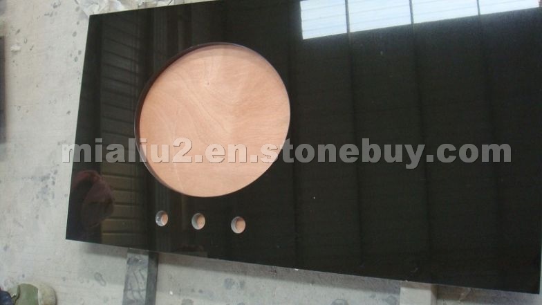 Black Granite Vanities Black Granite Vanities