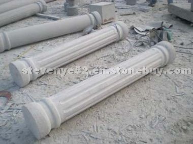 Granite pillar