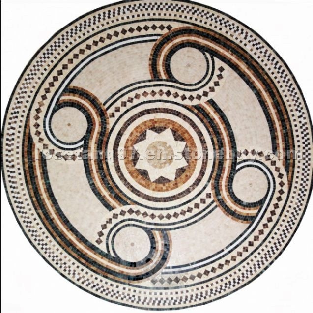 WP-8042 marble medallion WP-8042 marble medallion