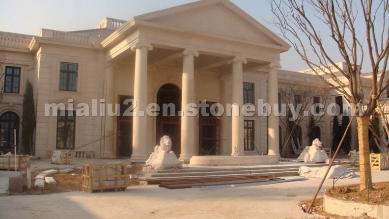 Sandstone column