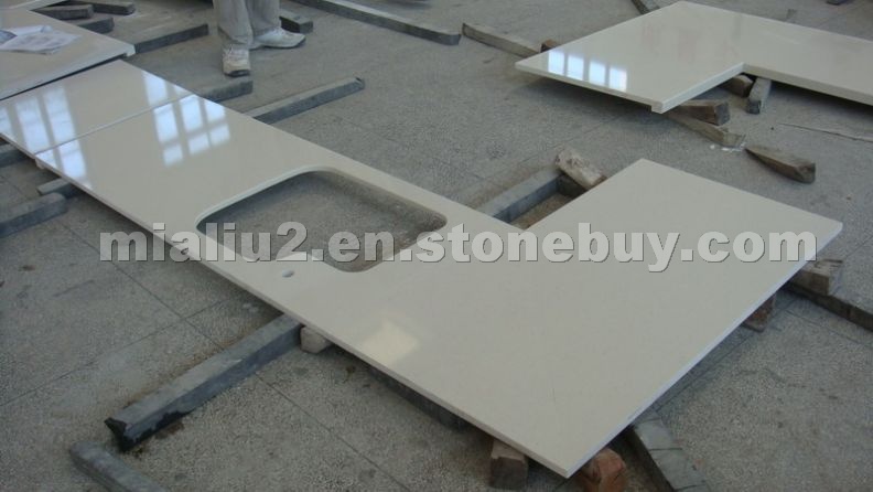 Artificial marble countertop