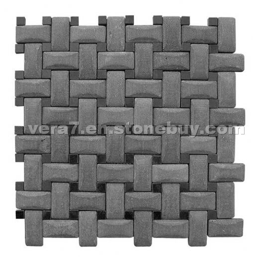 Andesite Mosaic Grey Mosaic
