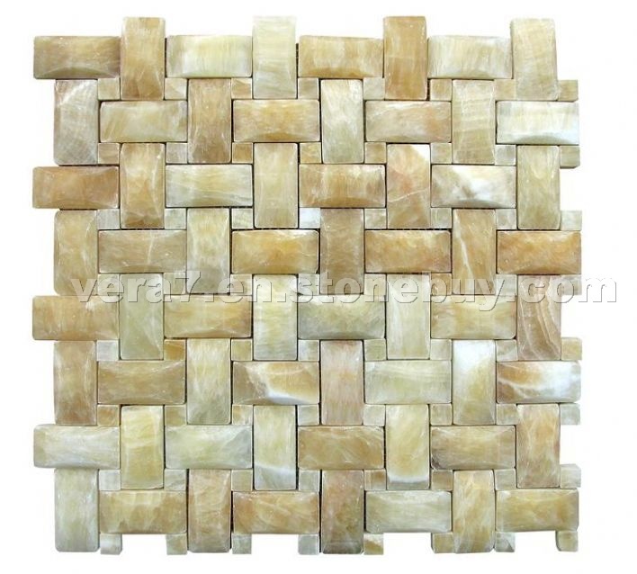 Onyx Mosaic 3D mosaic irregular mosaic