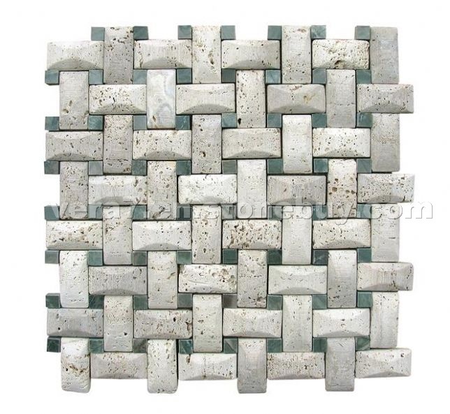 Mosaic Classic Travertine Mosaic Classic Travertine