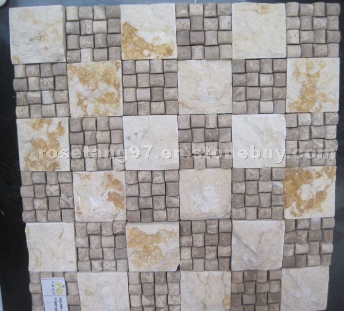 WY-7084-A marble mosaic tile WY-7084-A marble mosaic tile