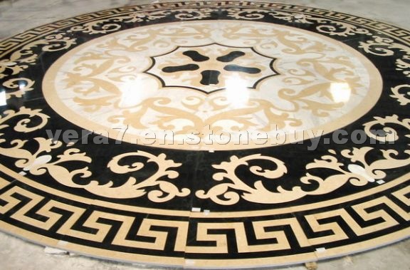 Marble Water Jet Medallions Marble Water Jet Medallions