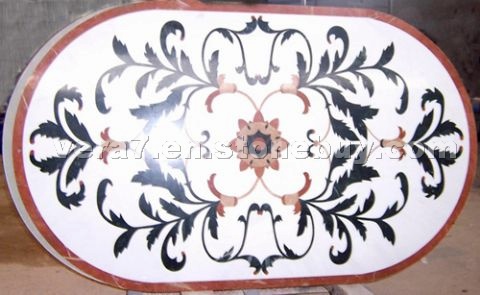 Mosaic Pattern Medallion Inlay Flooring Mosaic Pattern Medallion Inlay Flooring