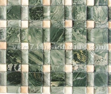 Hua-an Jade Mosaic, Green Marble Mosaic