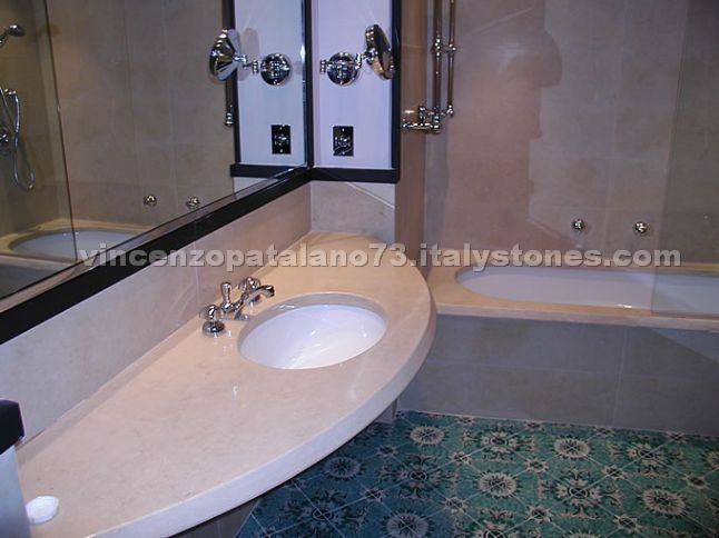 Botticino Classico Vanity Top