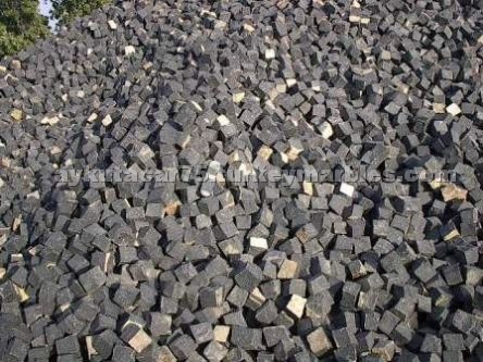Black Basalt Cobble Stone
