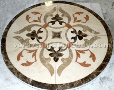 Waterjet Stone Medallion