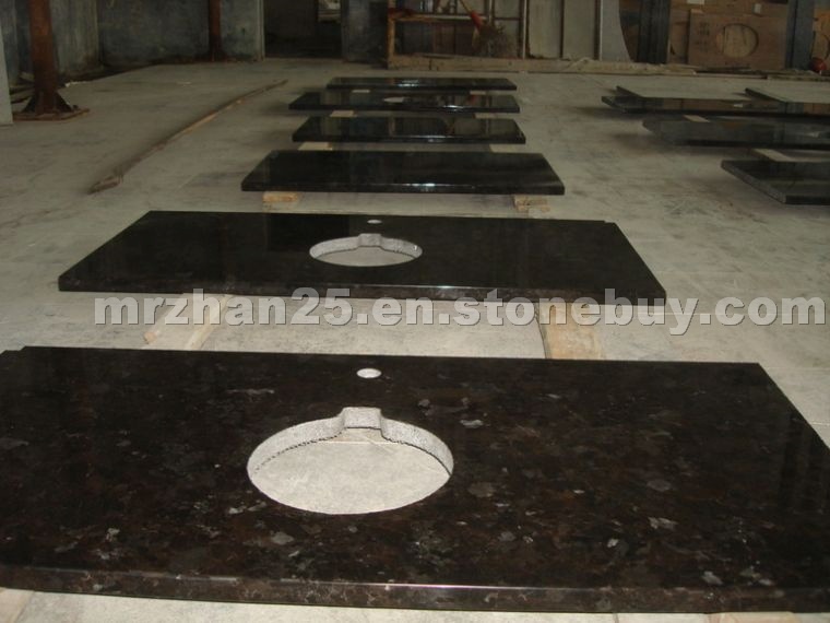 granite vanity