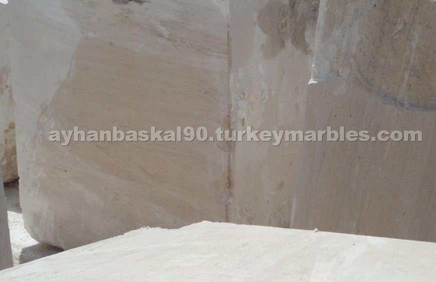 Light Travertine Blocks