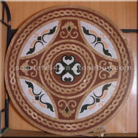 Water Jet Medallion Water Jet Medallion