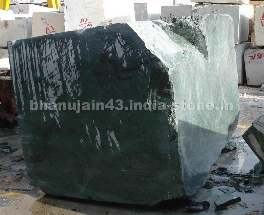 Green Marble Blocks