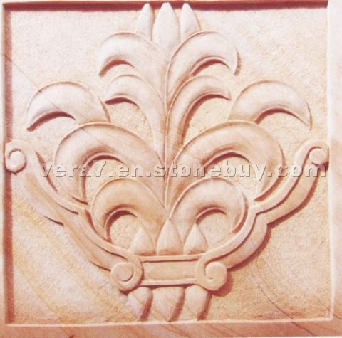 Sandstone artifacts, sandstone carvings