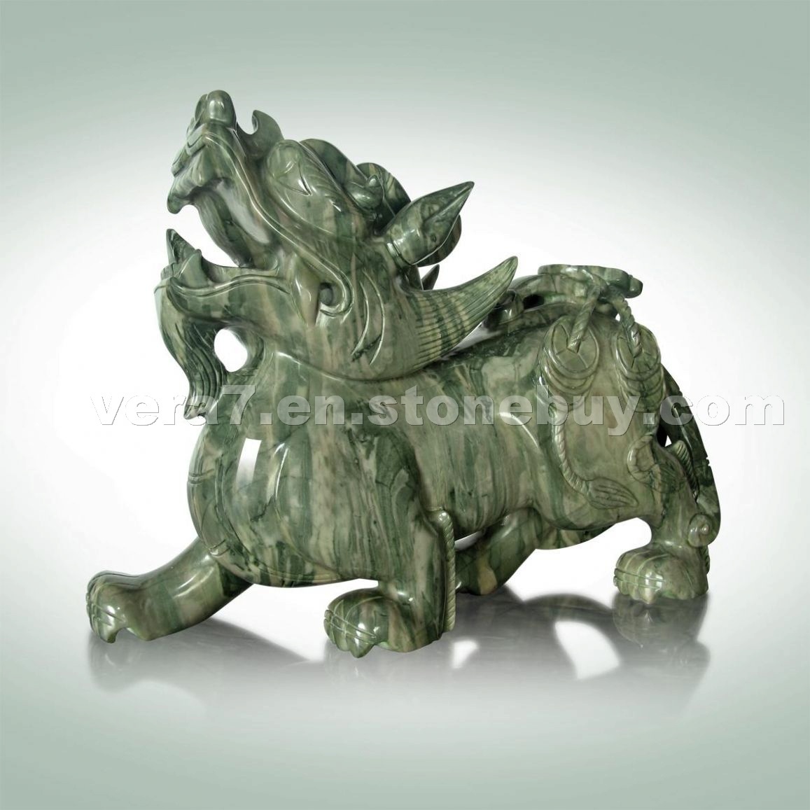 Animal sculptures stone carvings