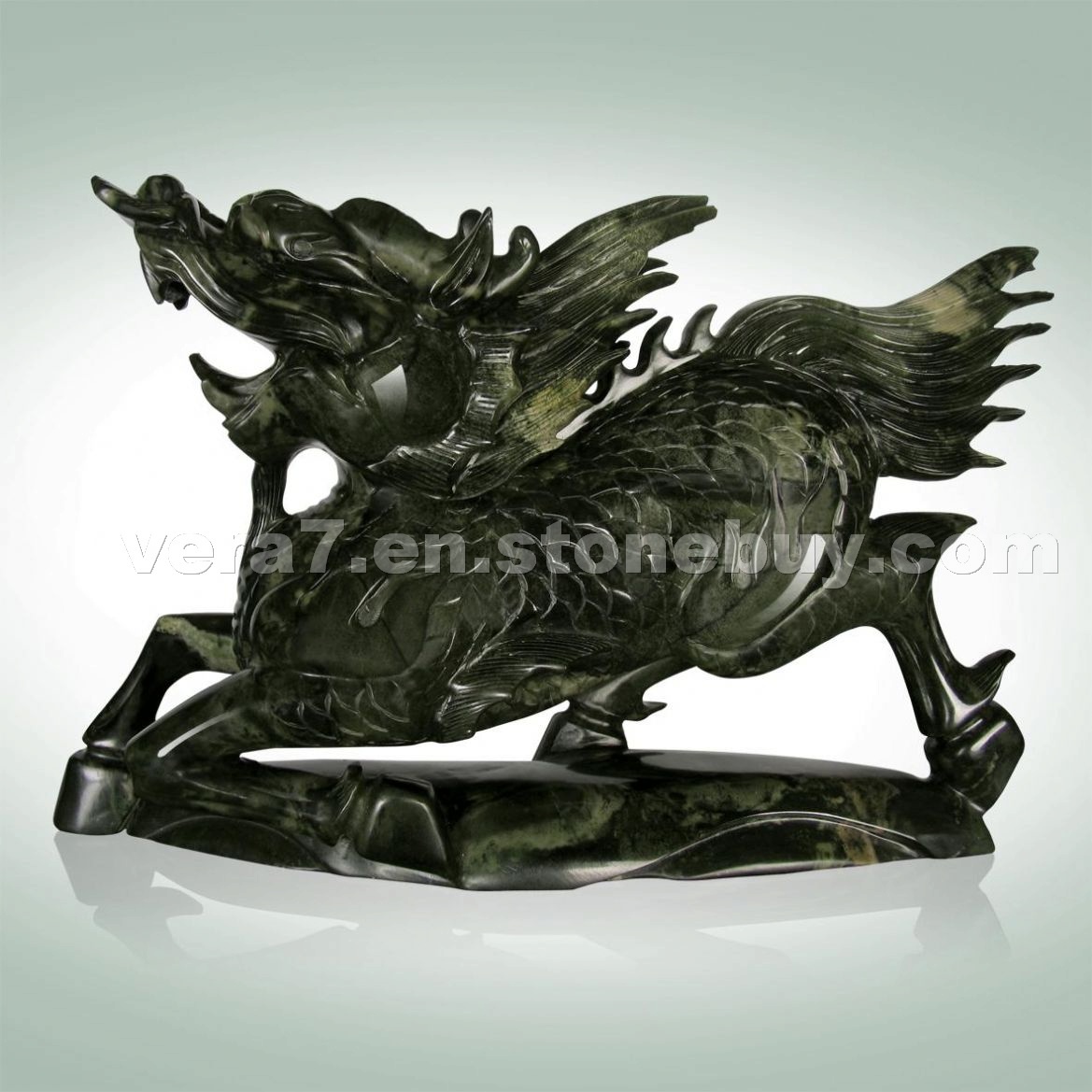 Animal sculptures stone cavings stone sculptures