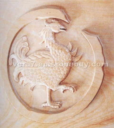 Sandstone Carving Embossment Etching
