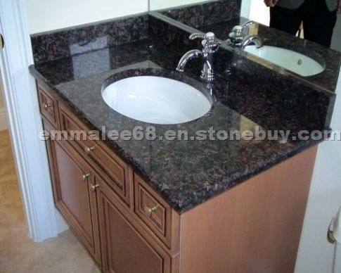 Granite bathroom vanitytop
