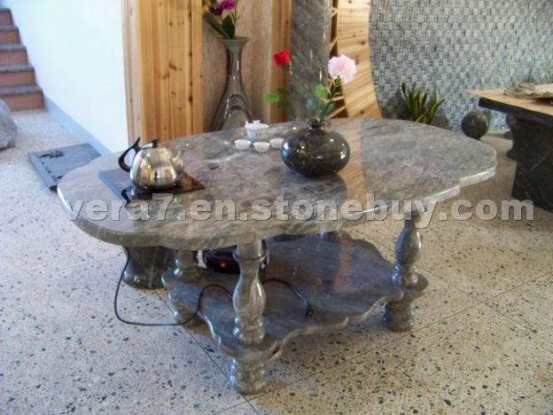 Stone tables and benchs Stone tables and benchs