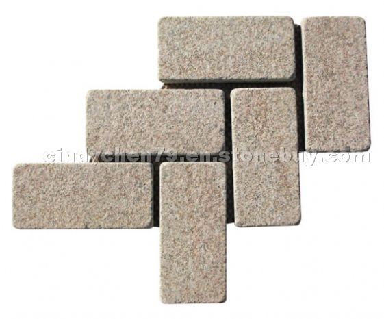 G682,Rust Yellow,Paving stone
